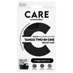 CARE by PanzerGlass Feature Tango 2in1   Wallet iPhone 16 Pro 6.3" MagSafe  black 1330 - imagine 4