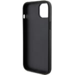Karl Lagerfeld KLHCP15SSAPKCNPK iPhone 15 / 14 / 13 6.1" black hardcase Saffiano Cardslot Karl - imagine 7