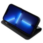 Karl Lagerfeld KLBKP14SSANKCPG iPhone 14/ 15 / 13 6.1" bookcase silver Saffiano Karl & Choup - imagine 6