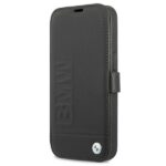 BMW BMFLBKP13MSLLBK iPhone 13 / 14 / 15 6.1" case black book Signature