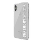 SuperDry Snap iPhone X/Xs Clear Casebiały/white 41576 - imagine 5