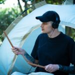 Portable electronic drum kit         AeroBand PocketDrum 2 Max brown - imagine 4