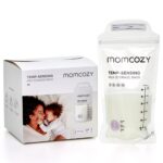 Momcozy MS005 120 pieces | Milk storage bags | Temp-Sensing, 170ml
