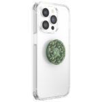 Grip and stand for phone Popsockets PlantCore Grip Olive green 807373 - imagine 6
