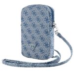 Guess Bag GUWBZP4GFTSB blue Zip 4G Triangle