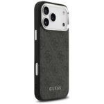 Case Guess 4G Classic Logo MagSafe for iPhone 17 Pro Max black - imagine 4