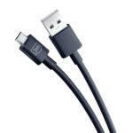 3MK Hyper Cable USB-A - Micro USB1.2m 5V 2,4A Black cable - imagine 4