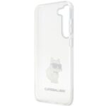 Karl Lagerfeld KLHCS23MHNCHTCT S23+ S916transparent hardcase Ikonik Choupette - imagine 7