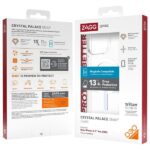 Case Gear4 D3O Crystal Palace Snap for iPhone 14 Pro Max Clear - imagine 9