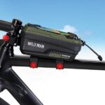 WILDMAN Bike frame case/bag GX200bike holder sand/desert - imagine 3