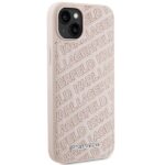 Karl Lagerfeld KLHCP15SPQKPMP iPhone 15/ 14 / 13 6.1" pink hardcase Quilted K Pattern - imagine 4