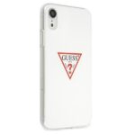 Guess GUHCI61PCUCTLWH iPhone Xr white hardcase Triangle Collection - imagine 4