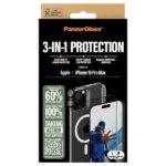 PanzerGlass Bundle 3in1 iPhone 16 Pro Max 6.9" D3O Hardcase + Screen Protector UWF+ Lens B1294+2864+1284 - imagine 6