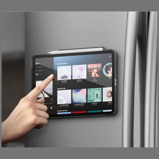 Case UNIQ Rovus Snapmount Magnetic 360 Rotating Detachable for iPad Air 11" (M2/M3) / iPad Air 10.9 - imagine 8