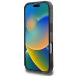 BMW BMHCP16L23HTFEG iPhone 16 Pro 6.3" grey hardcase Motorsport IML Vertical Stripe - imagine 5