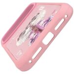 Case Nimmy Cool&Cute 2.0 Cat for iPhone   17 Pro  pink - imagine 5