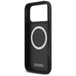 Case BMW M Quilted Logo MagSafe for  iPhone 17 Pro Max anthracite - imagine 7