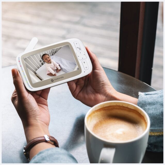 Motorola VM85 CONNECT 300 m Wi-Fi/FHSS White - imagine 6