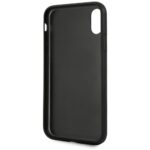 Karl Lagerfeld KLHCPXIKPUBL iPhone X/Xs hardcase blue Iconic Karl Embossed - imagine 4