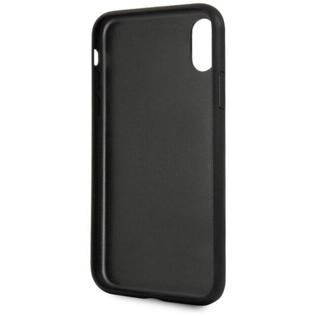 Karl Lagerfeld KLHCPXIKPUBL iPhone X/Xs hardcase blue Iconic Karl Embossed - imagine 4