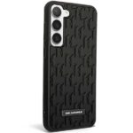 Karl Lagerfeld KLHCS23MRUPKLPK S23+ S916 hardcase black 3D Monogram - imagine 3