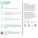 MS Diamond Glass Lite iPhone 5S/5C/SE Flat Tempered Glass Lite - imagine 3
