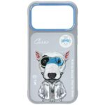 Case Nimmy Cool&Cute 2.0 Dog for iPhone   17 Pro Max grey