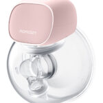 Momcozy S9 Pro Single Electric Breast Pump Pink, 180ml