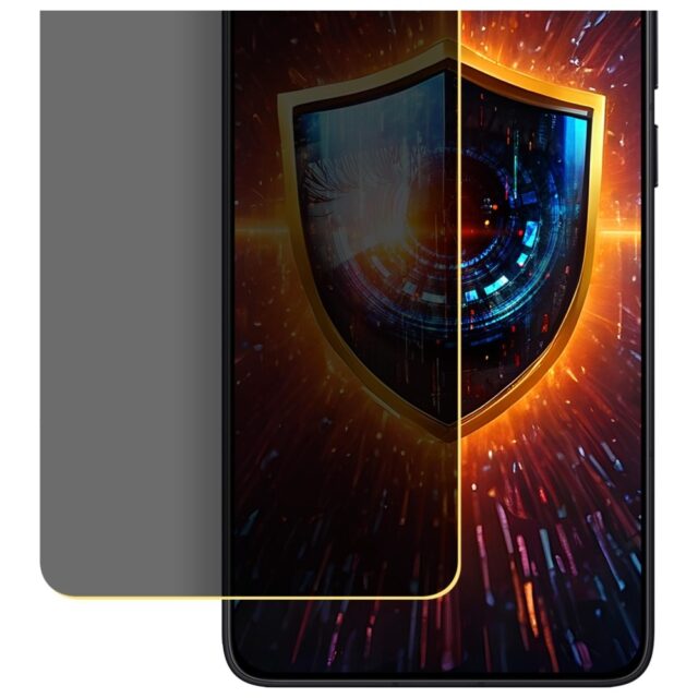 3MK Silky Matt Privacy Screen Protector for Xiaomi POCO F7 Pro/F7 Ultra - imagine 4