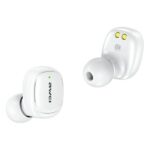 AWEI Bluetooth 5.1 T13 Pro TWS headphones + docking station white - imagine 4