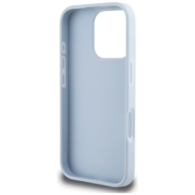 Case Guess Grained Big 4G Logo Small Classic Logo for iPhone 16 Pro Max blue - imagine 7