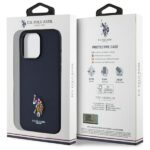 US Polo USHCP15XPEMV iPhone 15 Pro Max 6,7" navy Embroidered DH Color - imagine 8