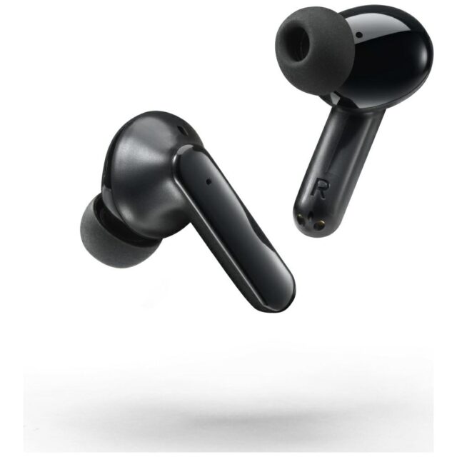 Bluetooth headphones Motorola Moto Buds 125 black - imagine 4