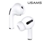 USAMS Słuchawki Bluetooth 5.0 TWS ANCYB Series bezprzewodowe biały/white BHUYB01 (US-YB001) - imagine 3