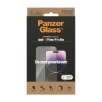 PanzerGlass Ultra-Wide Fit iPhone 14 ProMax 6,7" Screen Protection Antibacterial 2774 - imagine 6