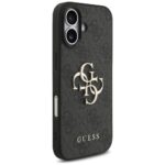 Guess 4G Strap 4G Classic Logo case for iPhone 17 black - imagine 4