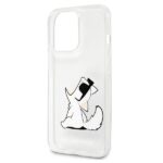 Karl Lagerfeld KLHCP13XCFNRC iPhone 13 Pro Max 6,7" hardcase transparent Choupette Fun - imagine 6