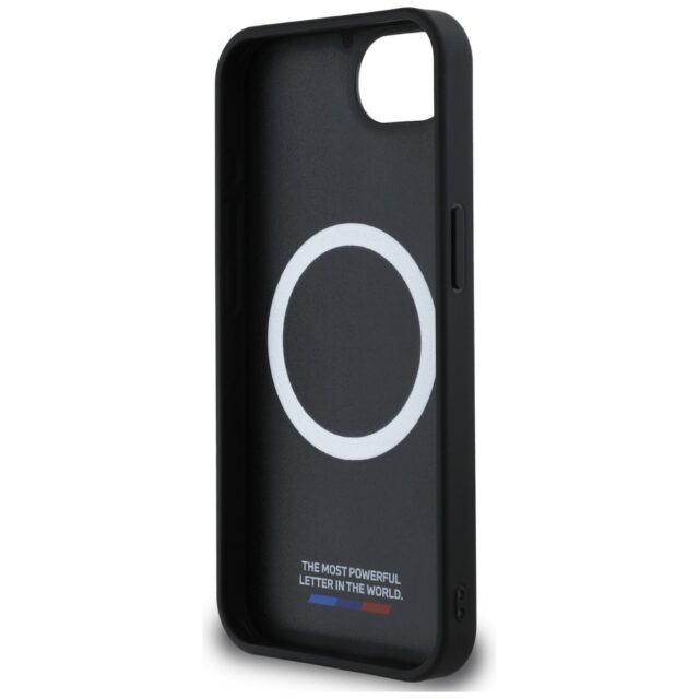 Case BMW Oversized Stripes MagSafe for iPhone 16e black - imagine 7