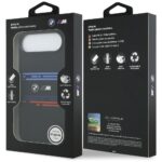 BMW M Silicon Horizontal Line MagSafe Case for iPhone Air Black - imagine 8