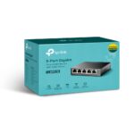 TP-Link TL-SG105PE | Switch | 5x RJ45 1000Mb/s, 4x PoE+, 65W, Desktop - imagine 3