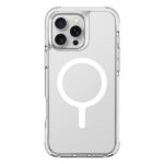 UNIQ Combat Luminous iPhone 16 Pro 6.3" Magclick Charging case white - imagine 2