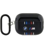 BMW BMAP222SWTK AirPods Pro 2 gen cover black Multiple Colored Lines