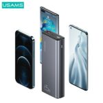 USAMS Powerbank PB59 30000mAh 65W 2xQC3.0 + PD Fast Charge black CMXLOGTC01 (US-CD165) + U cable - imagine 3
