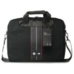 Bag BMW BMCB15COMPVSKR 16" black Nylon Red Stripe - imagine 4