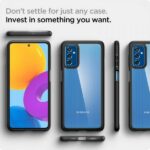 Spigen Ultra Hybrid Samsung M526 M52 5G czarny mat/matt black ACS03880 - imagine 6