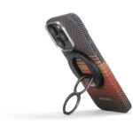 Magnetic holder PITAKA MagEZ Grip 3 MagSafe for phone sunset - imagine 8