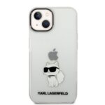 Karl Lagerfeld KLHCP14MHNCHTCT iPhone 14 Plus / 15 Plus 6,7" transparent hardcase Ikonik Choupette - imagine 3