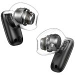 USAMS Bluetooth 5.3 TWSID Series Wireless Headphones White BHUID02 (ID25) - imagine 5