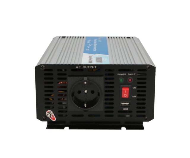 Extralink OPIP-1000W | Voltage converter | 12V - 230W, 1000W, pure sine - imagine 7