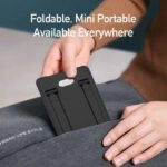 AWEI desk holder X23 black - imagine 5